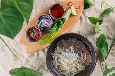 Фо-бо с говядиной