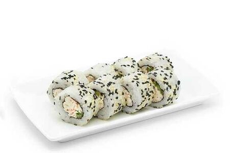 Калифорния каппа маки в кунжуте New