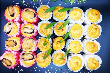 Сет Запеченный острый