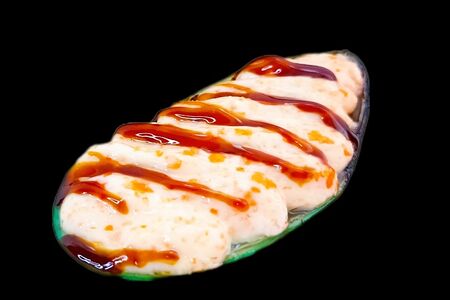 Мидии в ракушке сырный