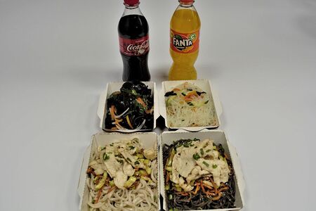 Комбо Вок на двоих друзей