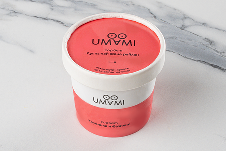 Сорбет Umami Клубника базилик
