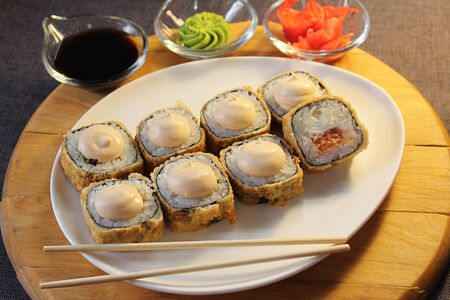 Роллы Альфа Ромео