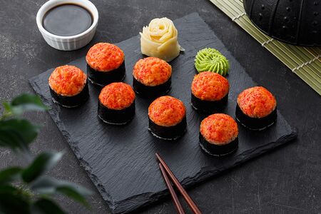 Спайси лосось запеченный