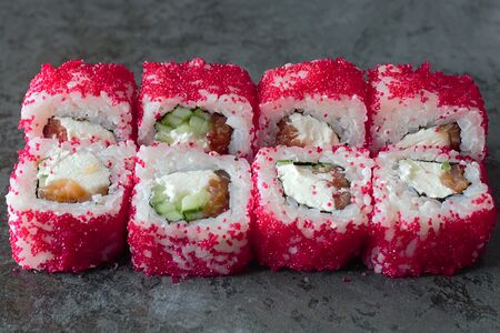 Калифорния с Лососем