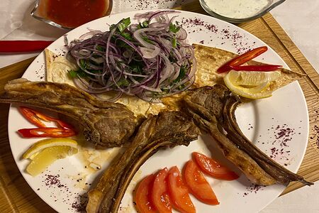 Шашлык из баранины