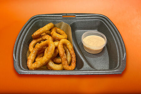 Кольца кальмара в панировке