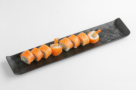 Ролл Филадельфия с креветкой темпура