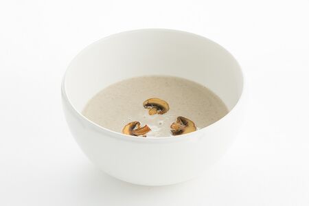 Грибной крем-суп