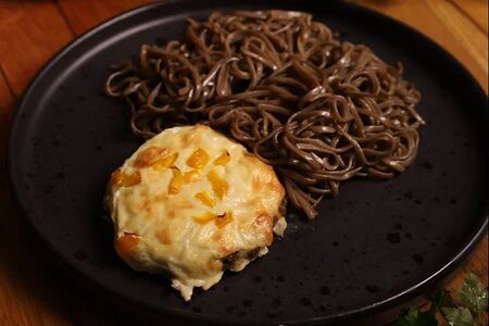 Бифштекс с болгарским перцем