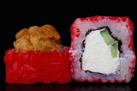 Запеченный с тунцом