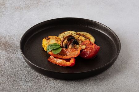 Овощи на гриле