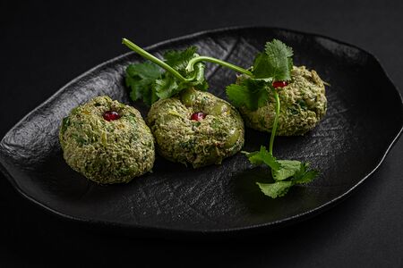 Пхали из фасоли