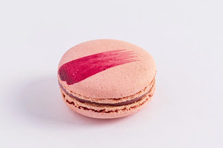 Макарон Малина-роза