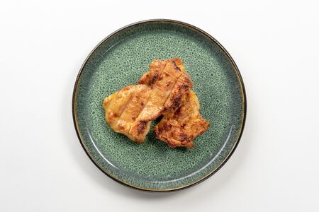 Запечённые куриные бёдра