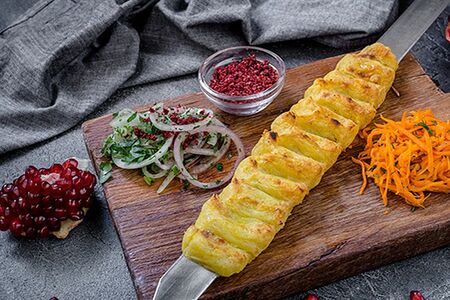 Картофель люля