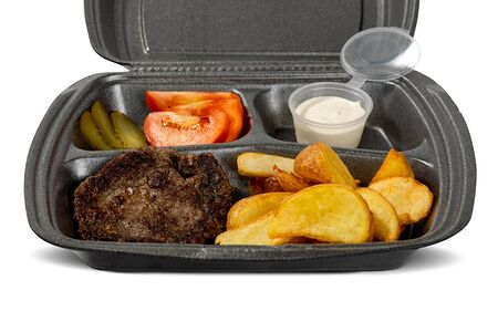 Бифштекс мраморный