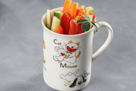 Овощные палочки