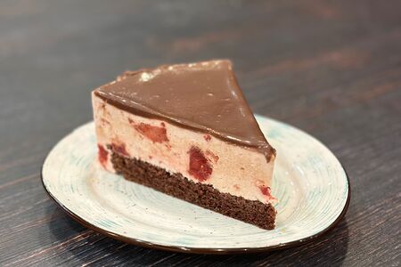 Клубничный мусс