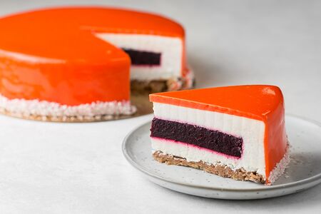 Торт Мусс Глозбэ порция