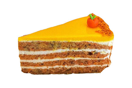 Морковный торт