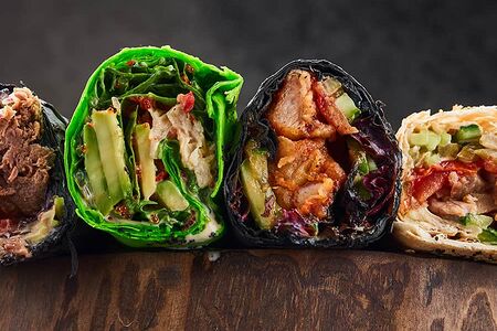 Шаурма классическая с курицей