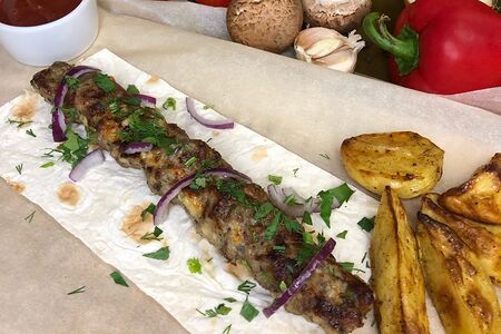 Люля Флоренция со свининой