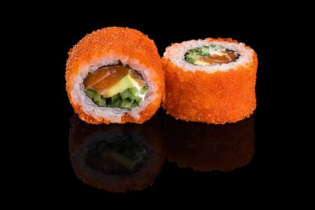 Калифорния с лососем