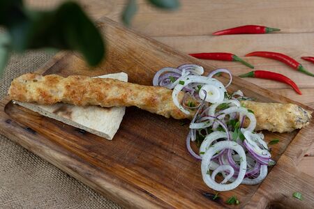 Люля-кебаб из курицы