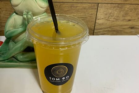 Лимонад из маракуйи собственного приготовления