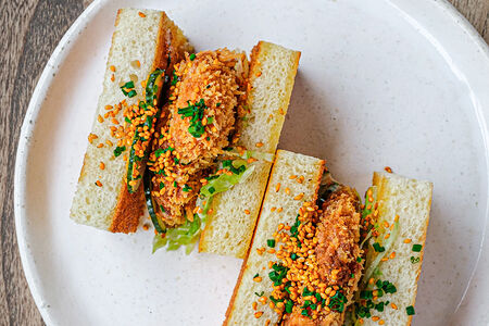 Катсу сандо с цыпленком