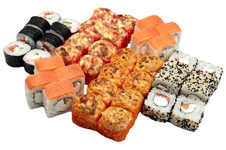 Лососевый вечер