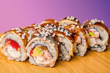 Ролл Филадельфия унаги