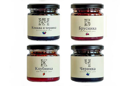 Черничный джем Русский лес