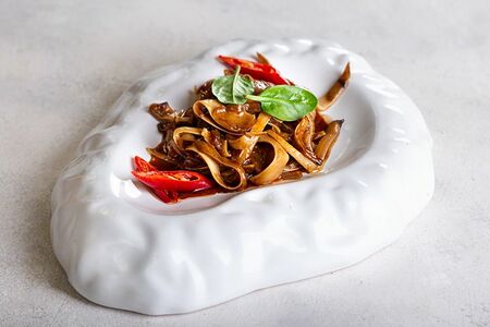 Уши свиные по-тирольски