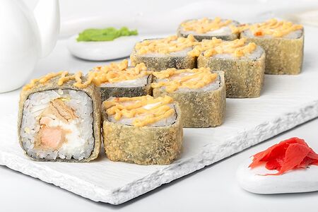 Горячая рыбка