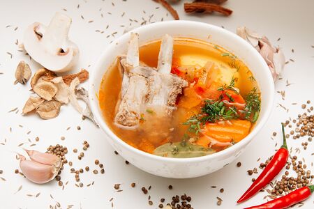 Шурпа баранина