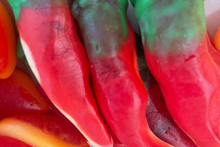 Перчики гигантские острые