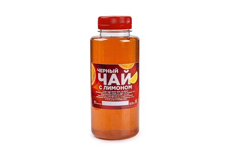 Холодный черный чай с лимоном Kaldis