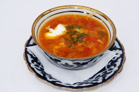 Лапша грибная