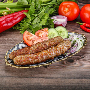 Люля-кебаб из говядины