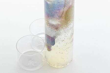 Домашний лимонад Yuzu