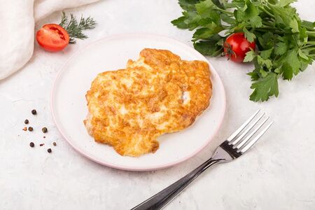 Свинина, запечённая с сыром