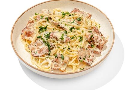 Спагетти Карбонара