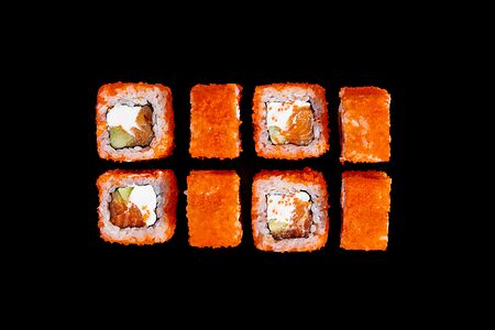 Калифорния с лососем