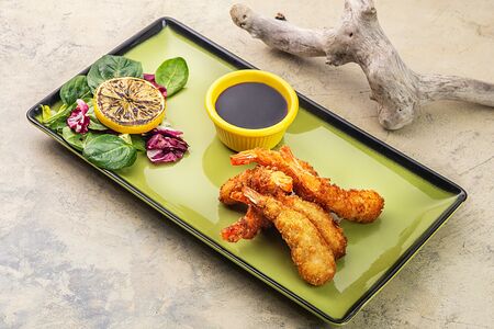 Креветка панко