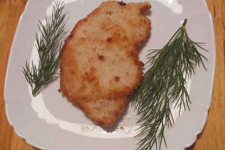 Отбивная из свинины