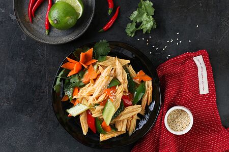 Спаржа по-китайски