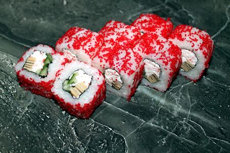 Калифорния с крабом