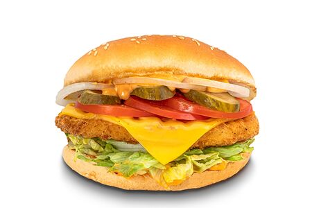 Чикен бургер